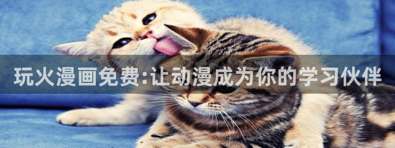 漫画之家网页：玩火漫画免费:让动漫成为你的学习伙伴